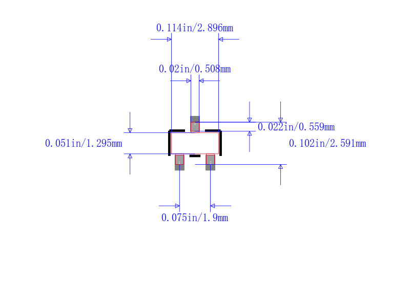 CAT8900D300TBGT3封装图