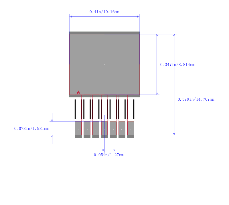 CS8361YDPSR7G封装图