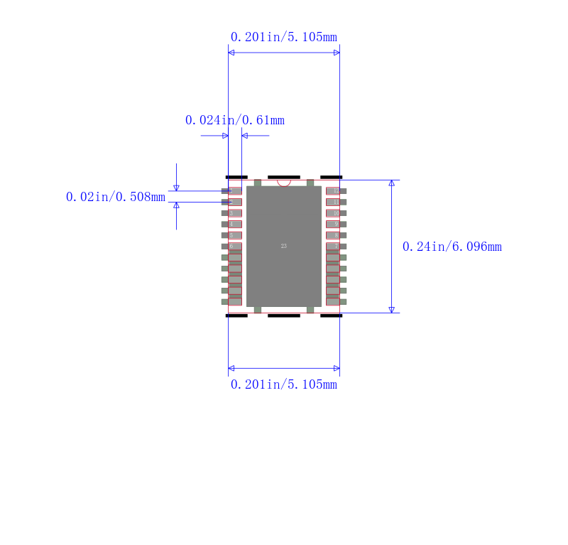 CSD95373BQ5MT封装图