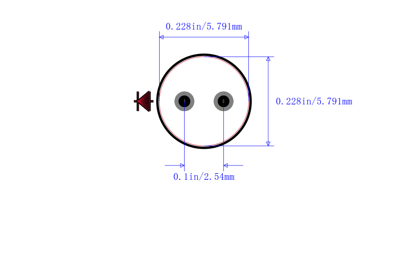 C503B-BCS-CW0X0451封装图