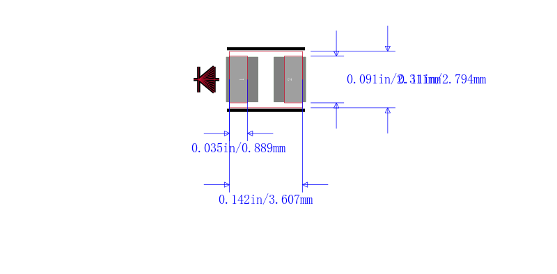 CLM1B-AKW-CUAVB253封装图