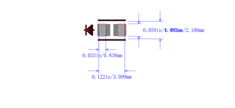 CLM3A-GKW-CUBWB7A3封装图