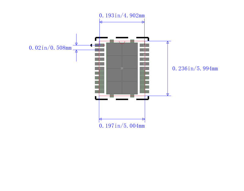 CSD95372BQ5MCT封装图