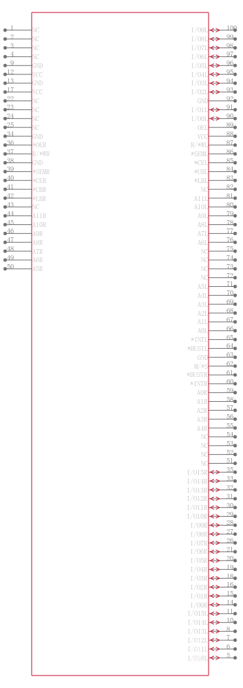 CY7C024AV-20AXI引脚图