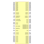 CY7C68023-56LTXC引脚图