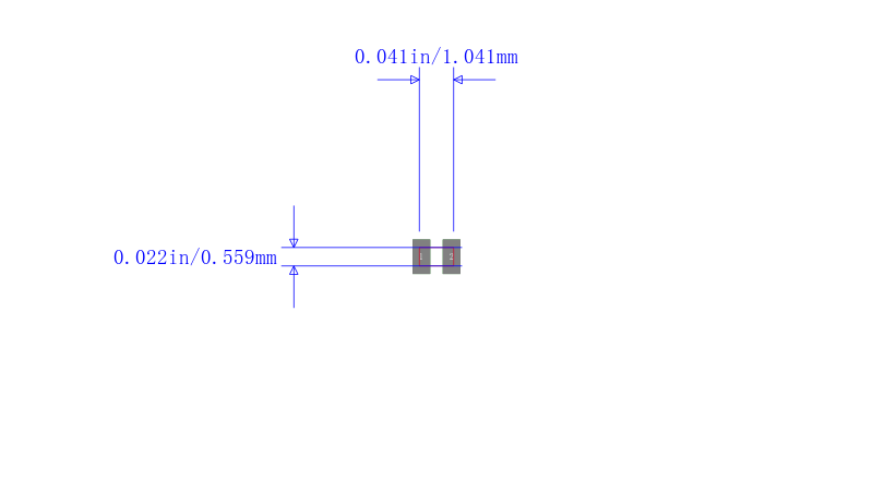 CI100505-1N8D封装图