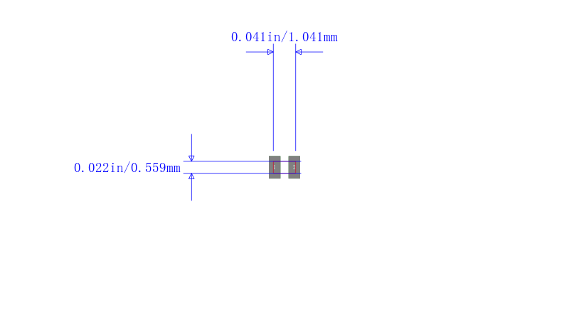 CI100505-8N2J封装图