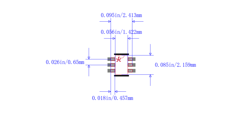 CLVC1G175MDCKREPG4封装图