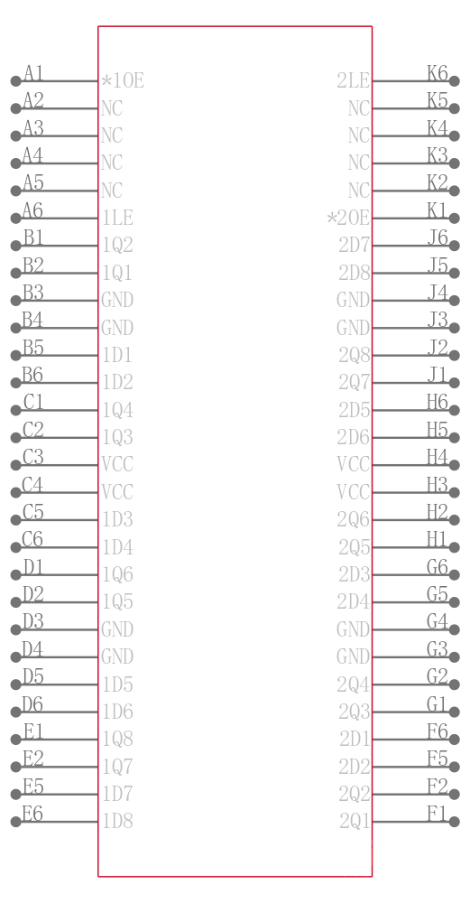 CLVTH16373IGQLREP引脚图