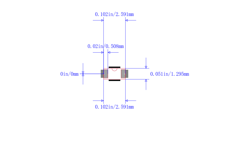 CZRF52C5V1封装图