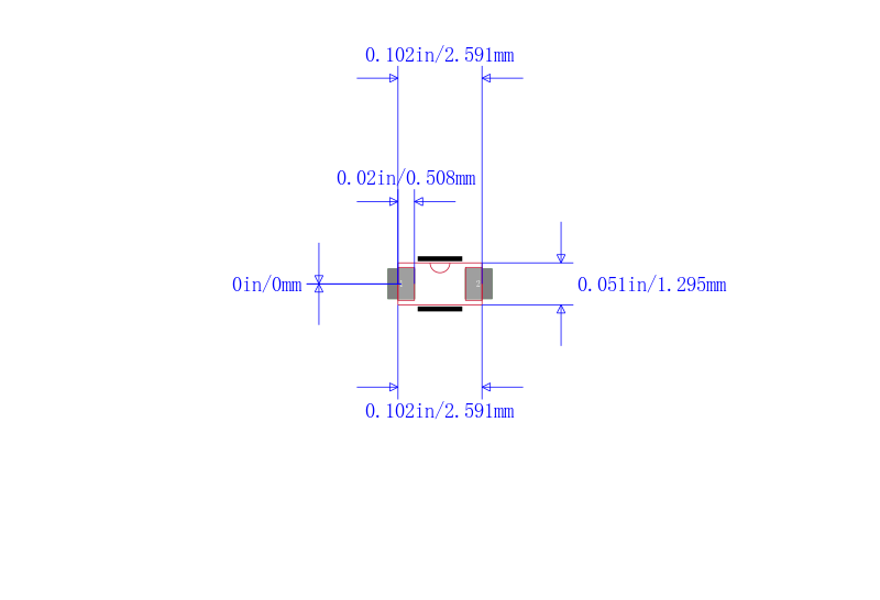 CZRF52C27-HF封装图