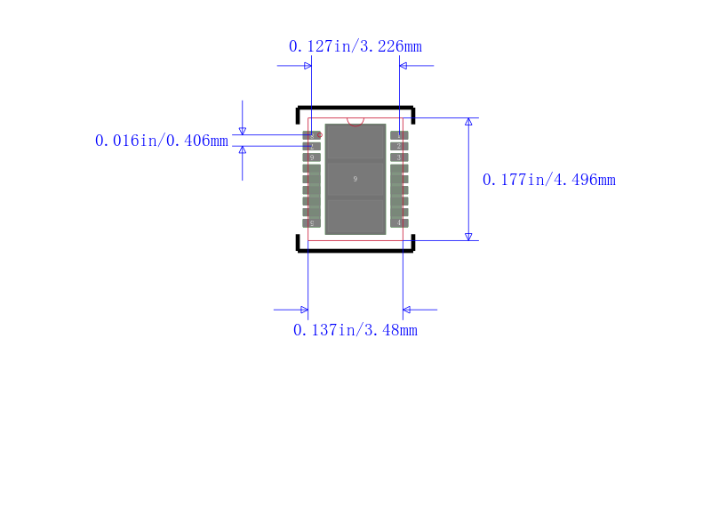 CSD95377Q4MT封装图