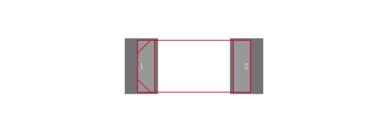 CDLL4680封装焊盘图