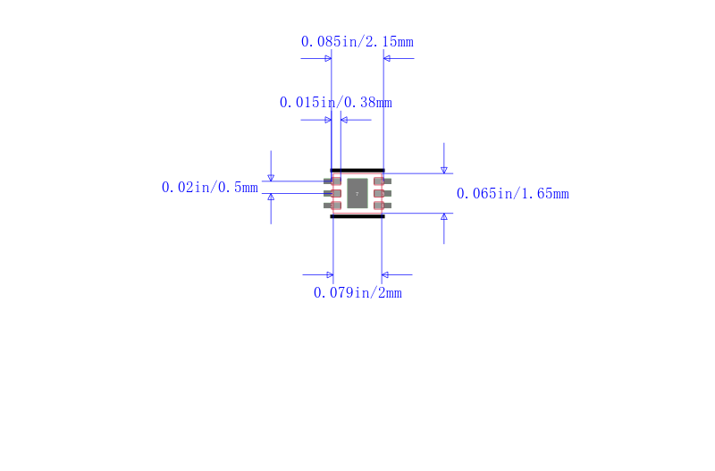 A1174EEWLT-P封装图