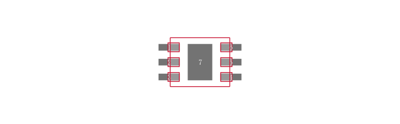 A1171EEWLT-P封装焊盘图
