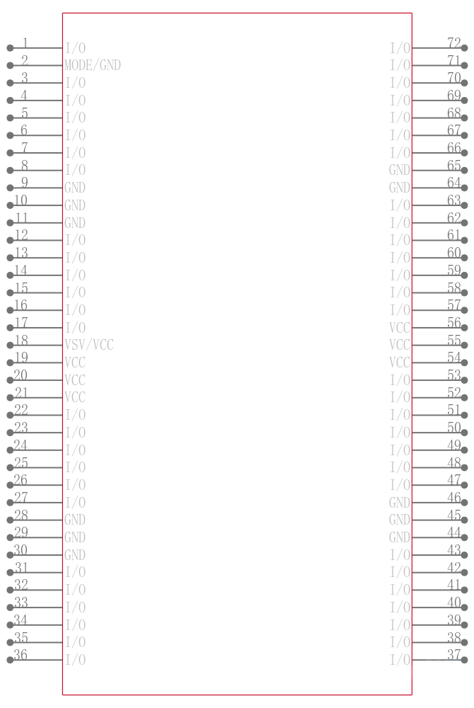 A1240A-PQ144I引脚图