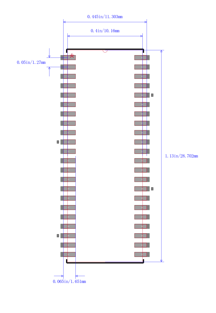 CY7C1041BNL-20VXC封装图