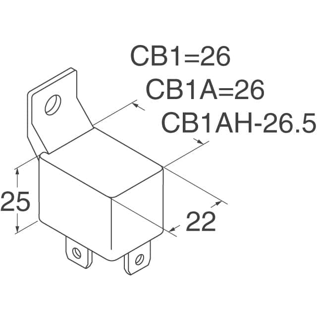 CB1AH-R-P-12V图片3