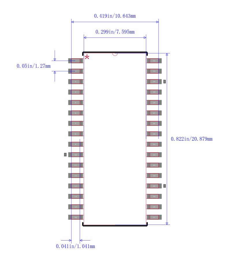 CS5301GDWR32G封装图