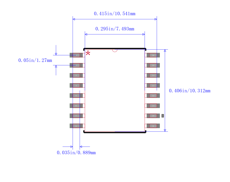 CS8151YDWF16G封装图