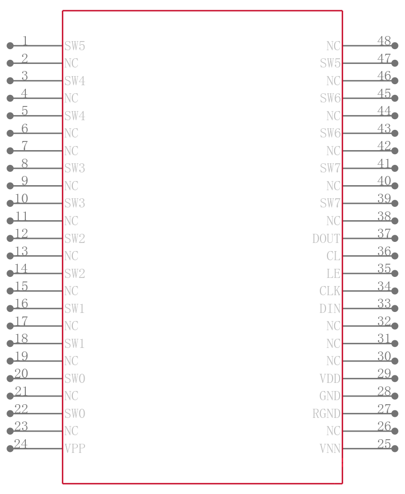 CPC7232KTR引脚图