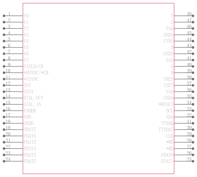 CS4955-CQZR引脚图