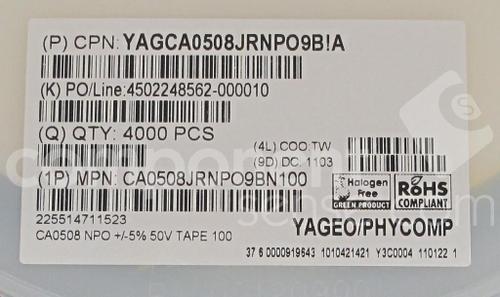 CA0508JRNPO9BN100图片3