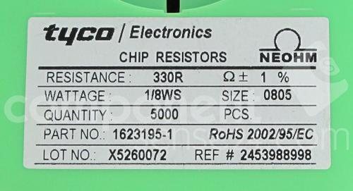 CRG0805F330R图片5