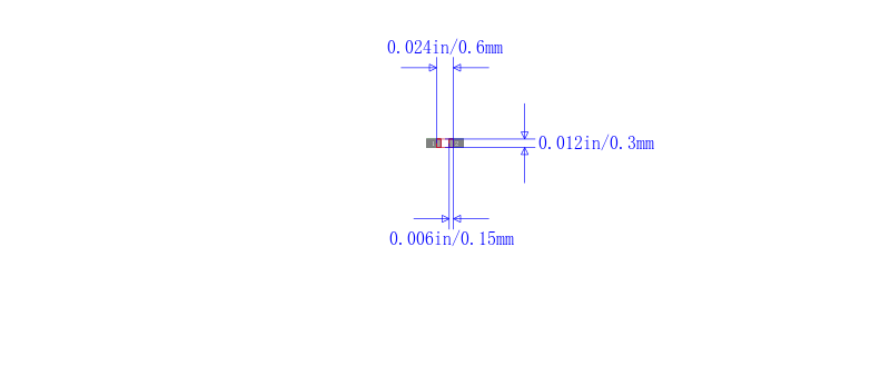 CL03A474MQ3NNNC封装图