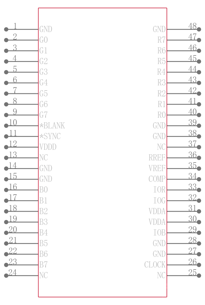 CDK3404CTQ48X引脚图