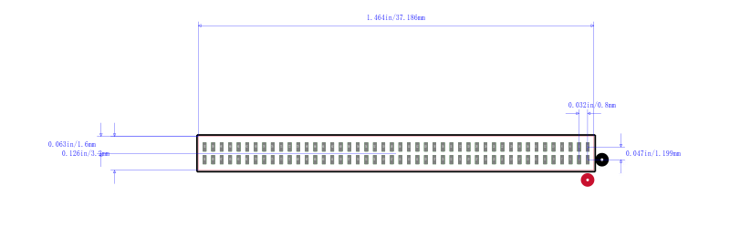CLE-146-01-G-DV-A封装图