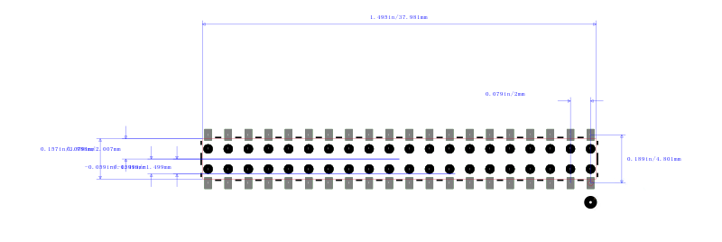 CLT-120-02-L-D-BE封装图