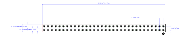 CLT-132-01-L-D封装图