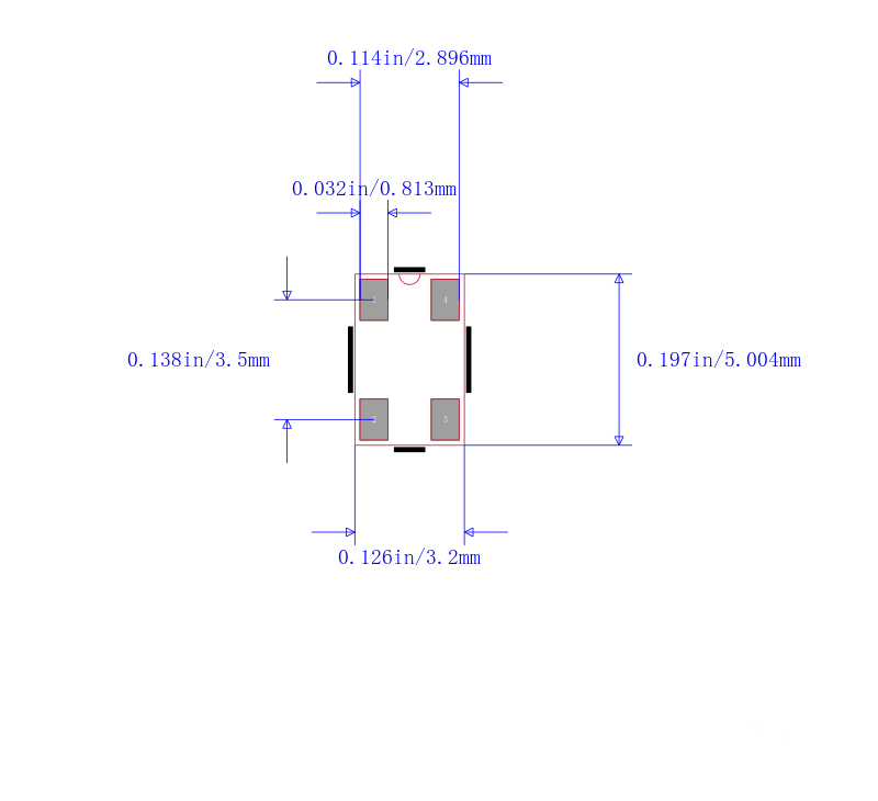 CX-96F-040.000-E0107封装图