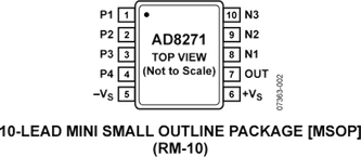 AD8271BRMZ电路图