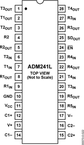 ADM241LJRSZ电路图