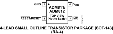 ADM812RARTZ-REEL7电路图
