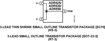 ADR525BKSZ-REEL7电路图