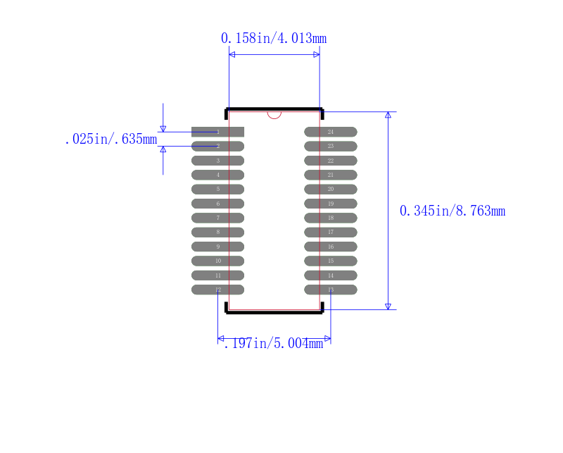 ACS709LLFTR-20BB-T封装图