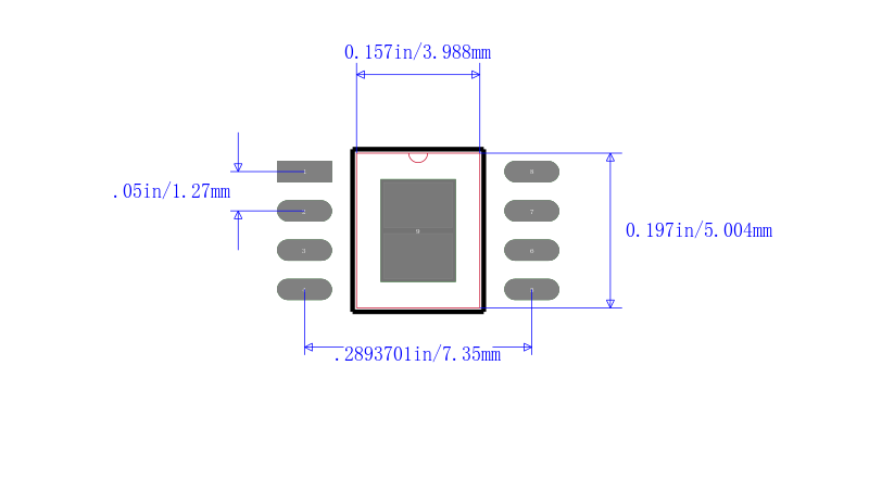 ACS714LLCTR-50A-T封装图