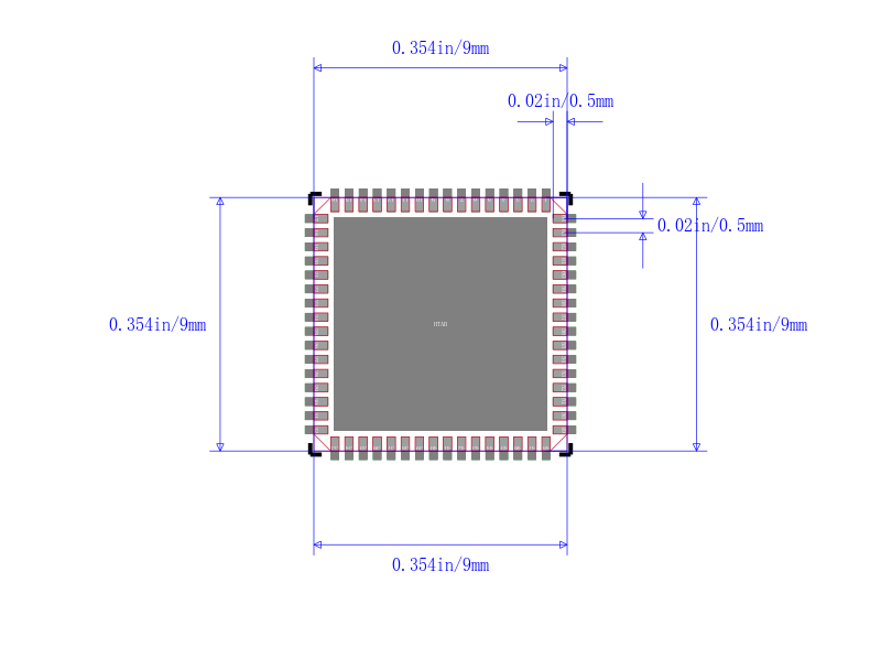 AD9253BCPZ-125封装图