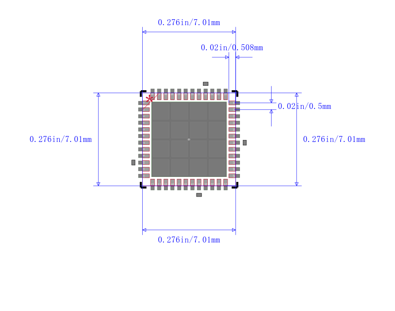 AD9255BCPZ-105封装图