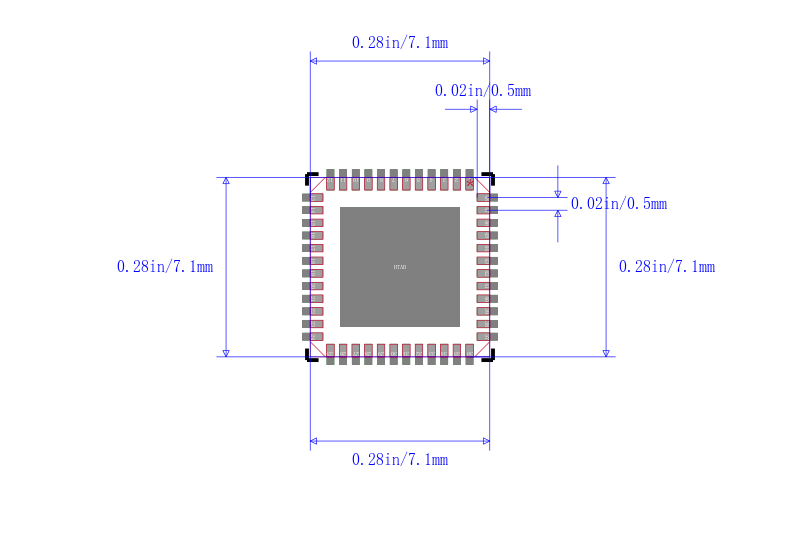 AD9286BCPZ-500封装图