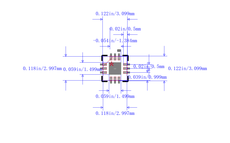 ADCMP603BCPZ-R2封装图