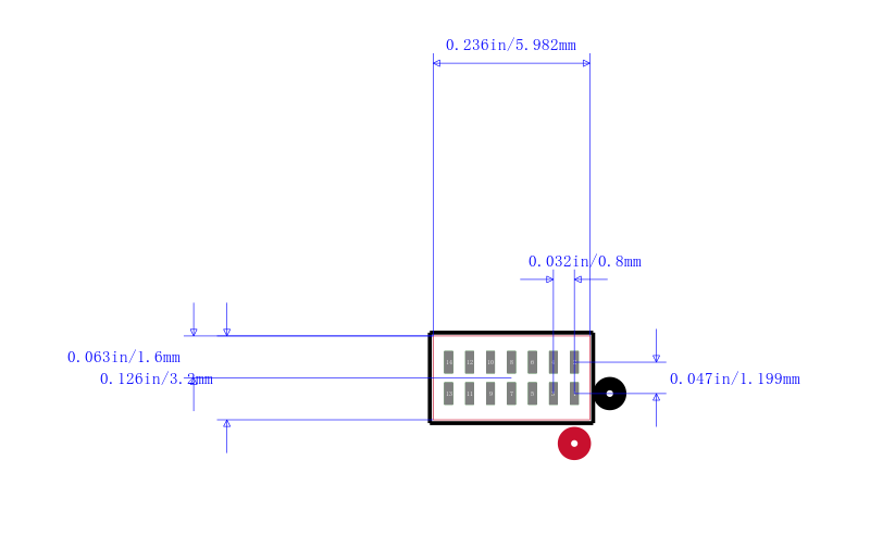 CLE-107-01-G-DV-TR封装图