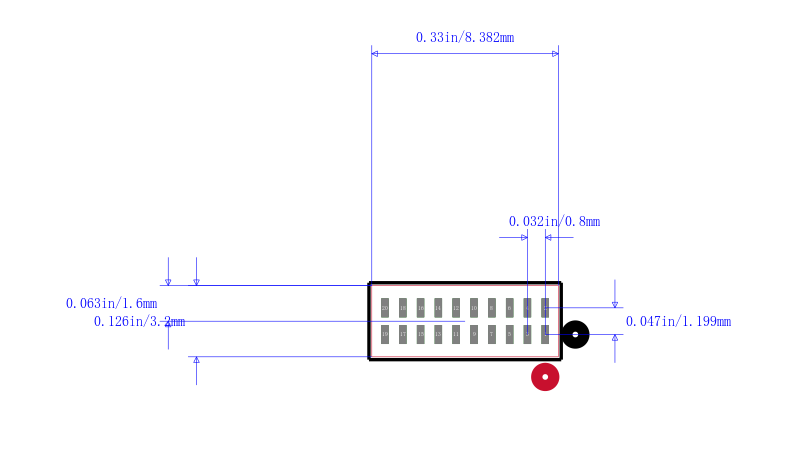 CLE-110-01-G-DV-A封装图