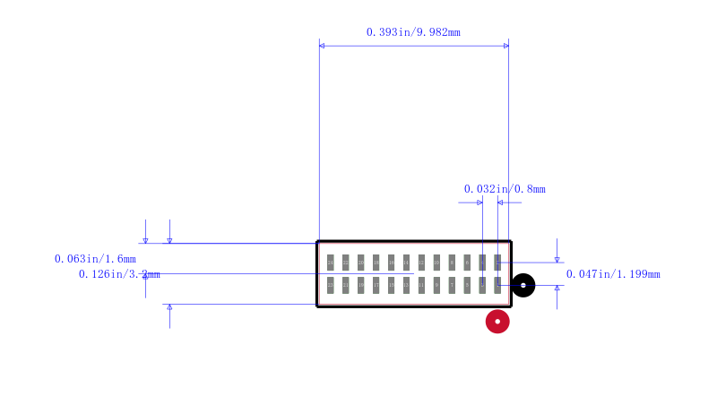 CLE-112-01-G-DV-TR封装图