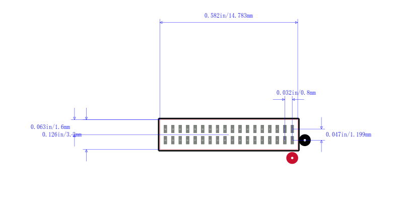CLE-118-01-G-DV封装图