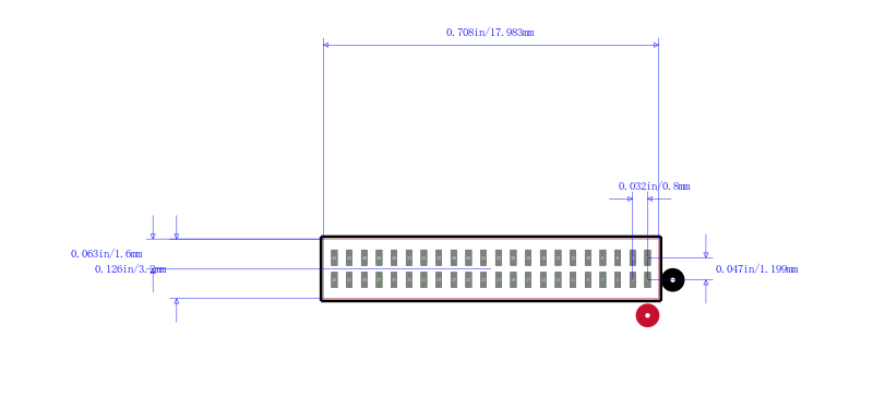 CLE-122-01-G-DV-TR封装图