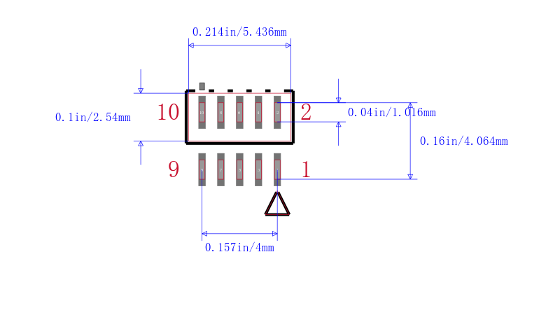 CLM-105-02-F-D-TR封装图